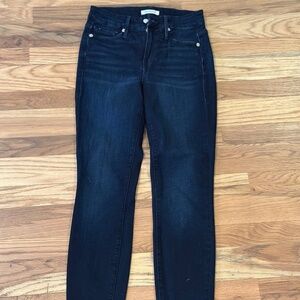 Good American Good Legs Skinny Jeans Blue 224 size 2 excellent condition